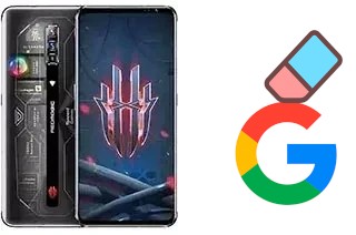 So löschen Sie ein Google-Konto auf ZTE nubia Red Magic 6s