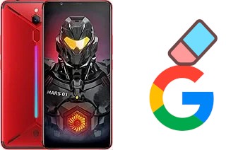 So löschen Sie ein Google-Konto auf ZTE nubia Red Magic Mars