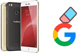 So löschen Sie ein Google-Konto auf ZTE nubia Z11 mini S