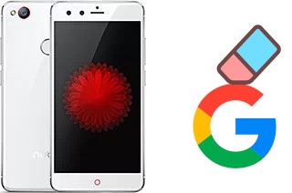 So löschen Sie ein Google-Konto auf ZTE nubia Z11 mini