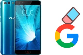 So löschen Sie ein Google-Konto auf ZTE nubia Z17 miniS