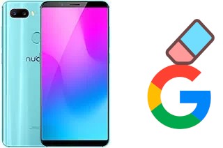 So löschen Sie ein Google-Konto auf ZTE nubia Z18 mini