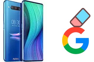 So löschen Sie ein Google-Konto auf ZTE nubia Z20