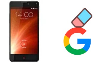 So löschen Sie ein Google-Konto auf ZTE nubia Z5S mini NX403A