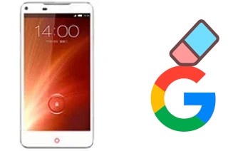 So löschen Sie ein Google-Konto auf ZTE nubia Z5S