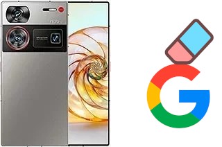 So löschen Sie ein Google-Konto auf ZTE nubia Z60 Ultra