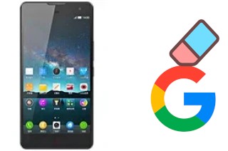 So löschen Sie ein Google-Konto auf ZTE nubia Z7 Max