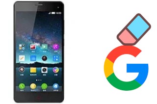 So löschen Sie ein Google-Konto auf ZTE nubia Z7 mini