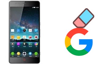 So löschen Sie ein Google-Konto auf ZTE nubia Z7