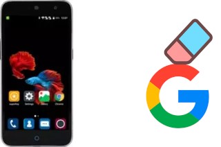 So löschen Sie ein Google-Konto auf ZTE Small Fresh 3