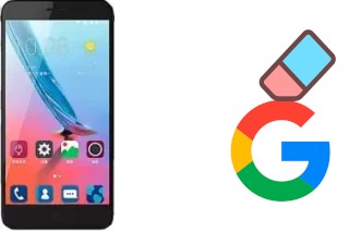 So löschen Sie ein Google-Konto auf ZTE Small Fresh 4