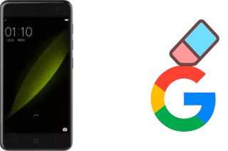 So löschen Sie ein Google-Konto auf ZTE Small Fresh 5