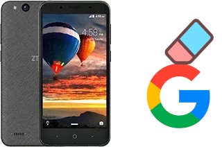 So löschen Sie ein Google-Konto auf ZTE Tempo Go