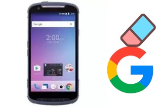 So löschen Sie ein Google-Konto auf ZTE Tough Max 2