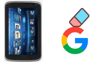 So löschen Sie ein Google-Konto auf ZTE Light Tab 3 V9S