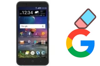 So löschen Sie ein Google-Konto auf ZTE ZFive G LTE