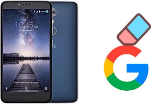 So löschen Sie ein Google-Konto auf ZTE Zmax Pro