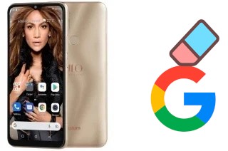 So löschen Sie ein Google-Konto auf Zuum Aura Pro JLO