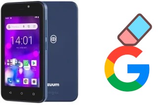 So löschen Sie ein Google-Konto auf Zuum Magno Mini