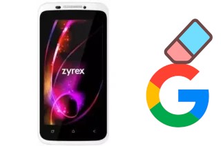 So löschen Sie ein Google-Konto auf Zyrex ZA-957