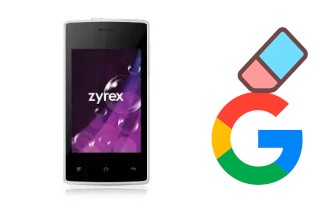 So löschen Sie ein Google-Konto auf Zyrex ZA966