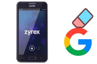 So löschen Sie ein Google-Konto auf Zyrex ZA987