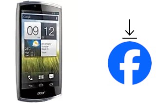 So installieren Sie Facebook auf einem Acer CloudMobile S500