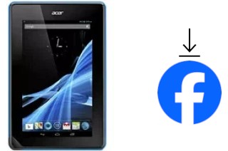 So installieren Sie Facebook auf einem Acer Iconia Tab B1-A71