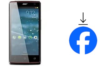 So installieren Sie Facebook auf einem Acer Liquid E3