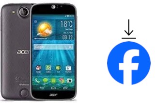 So installieren Sie Facebook auf einem Acer Liquid Jade S