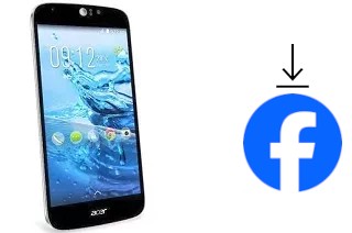 So installieren Sie Facebook auf einem Acer Liquid Jade Z