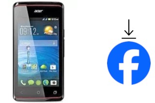 So installieren Sie Facebook auf einem Acer Liquid Z200