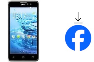 So installieren Sie Facebook auf einem Acer Liquid Z520