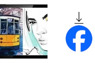 So installieren Sie Facebook auf einem Advan Tab Sketsa