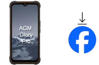 So installieren Sie Facebook auf einem AGM GLORY PRO