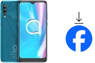 So installieren Sie Facebook auf einem alcatel alcatel 1SE (2020)