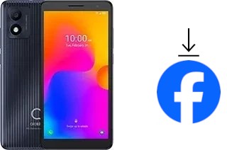 So installieren Sie Facebook auf einem alcatel 1B (2022)