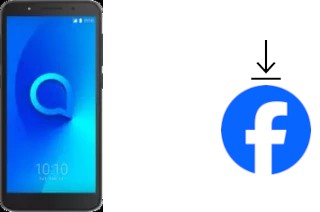 So installieren Sie Facebook auf einem Alcatel 1C