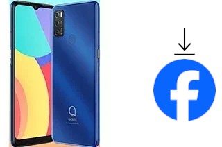 So installieren Sie Facebook auf einem alcatel 1S (2021)