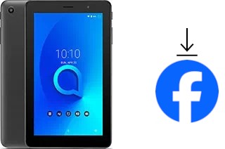 So installieren Sie Facebook auf einem alcatel 1T 7