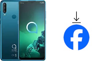 So installieren Sie Facebook auf einem alcatel 3x (2019)