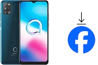 So installieren Sie Facebook auf einem alcatel 3X (2020)