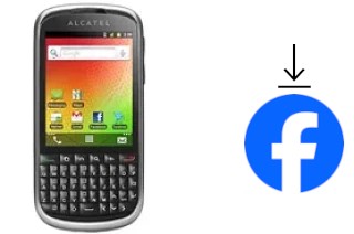 So installieren Sie Facebook auf einem alcatel OT-915