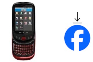 So installieren Sie Facebook auf einem alcatel OT-980