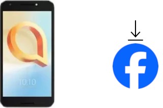 So installieren Sie Facebook auf einem Alcatel A3 Plus 3G