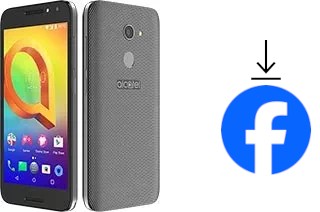 So installieren Sie Facebook auf einem alcatel A3