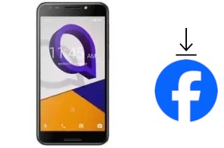 So installieren Sie Facebook auf einem Alcatel A30 Fierce