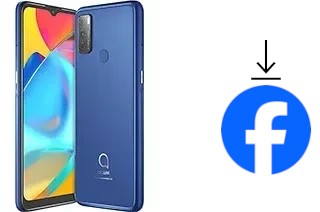 So installieren Sie Facebook auf einem alcatel 3L (2021)