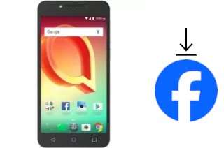 So installieren Sie Facebook auf einem Alcatel A50