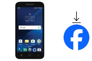 So installieren Sie Facebook auf einem Alcatel CameoX